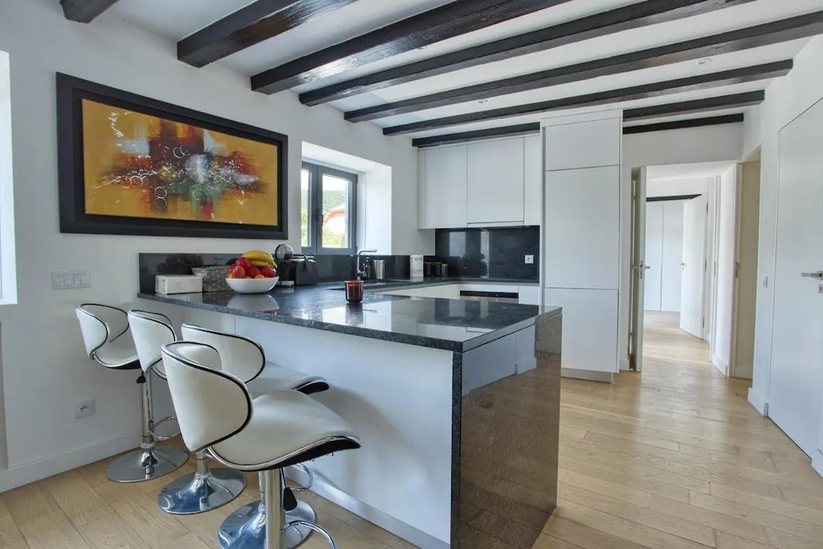 Holiday home Hebergeneve Grilly Authentique Villa